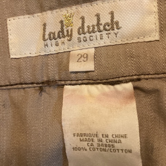 Cute little cargo skirt - Picture 3 of 8